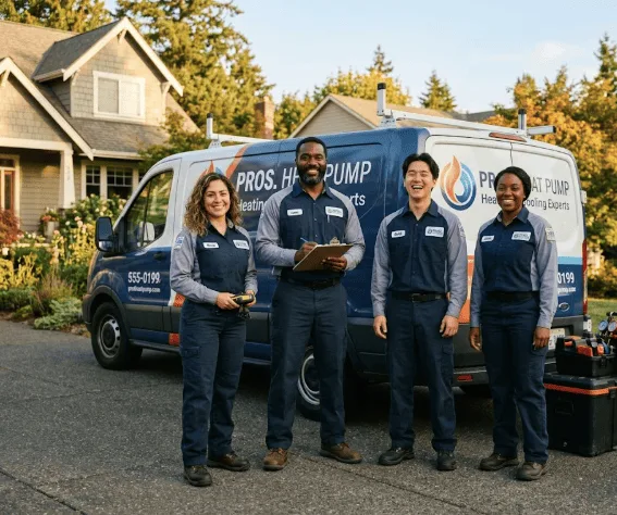 Heat Pump Installation company in Monroe, CT